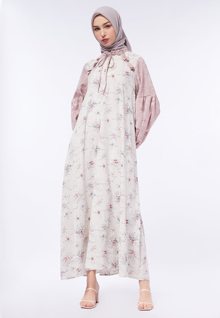 et cetera x Puru Kambera Printed Maxi Dress