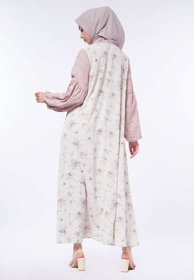 et cetera x Puru Kambera Printed Maxi Dress