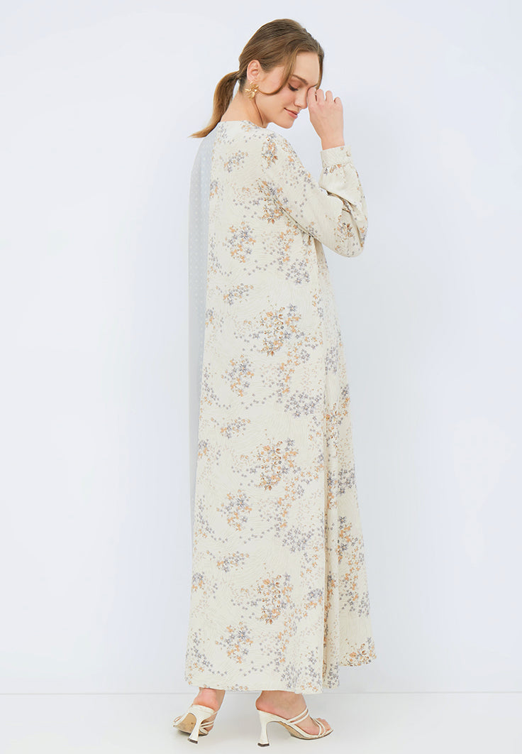 et cetera X Purukambera Printed Gamis
