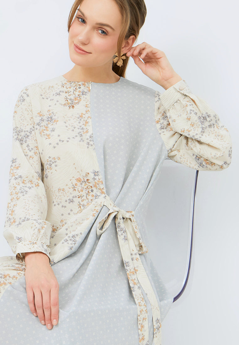 et cetera X Purukambera Printed Gamis