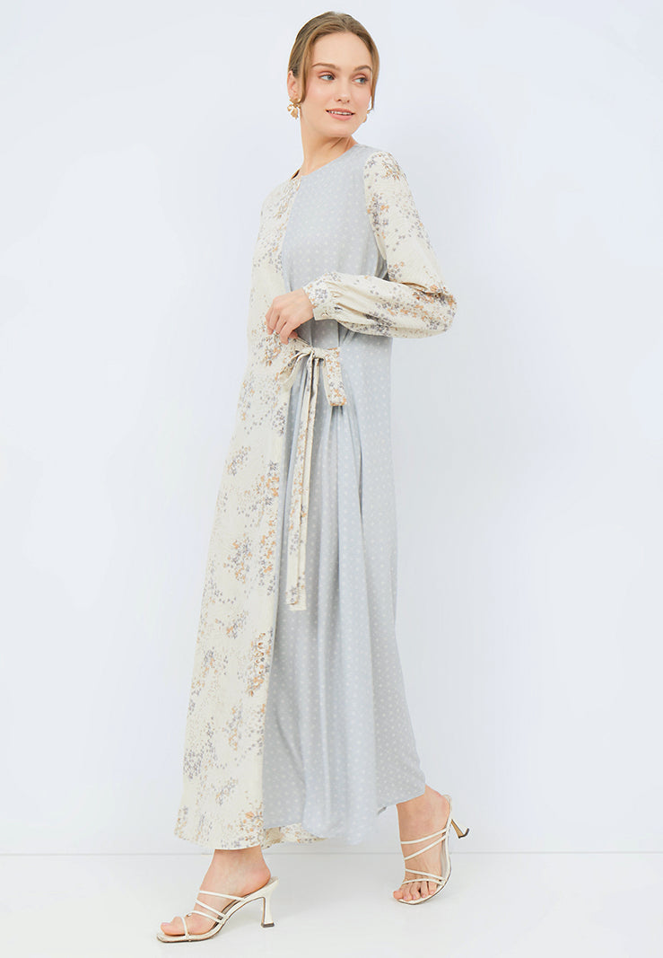 et cetera X Purukambera Printed Gamis