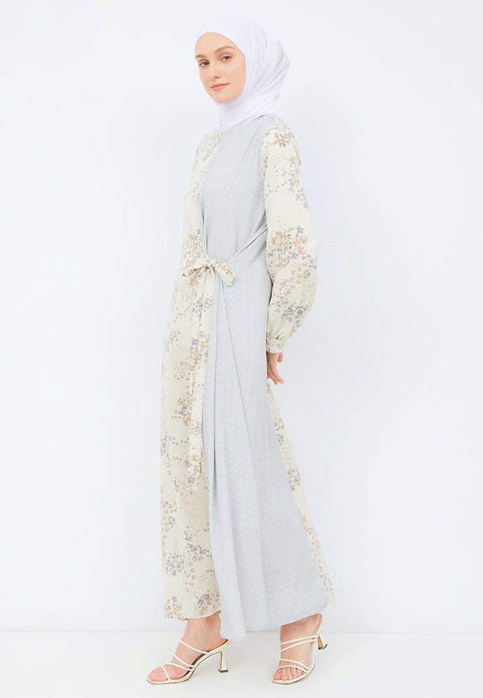 et cetera X Purukambera Printed Gamis