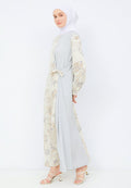 et cetera X Purukambera Printed Gamis