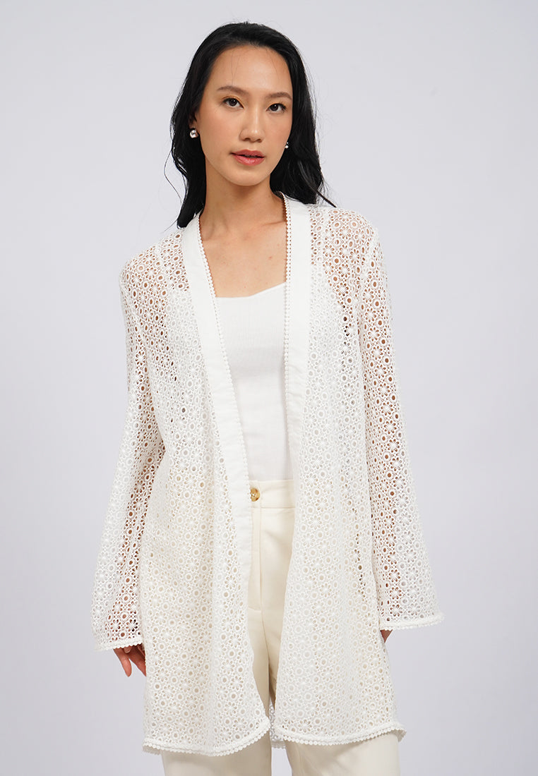 Loose Lace Kimono