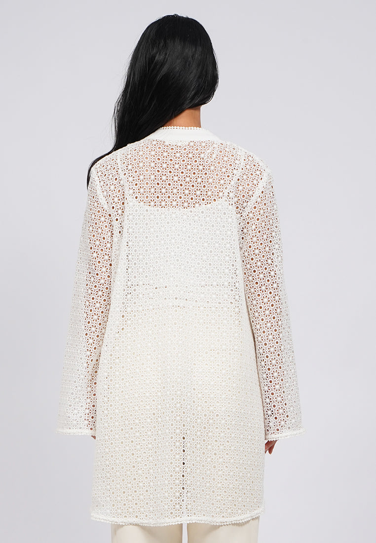 Loose Lace Kimono