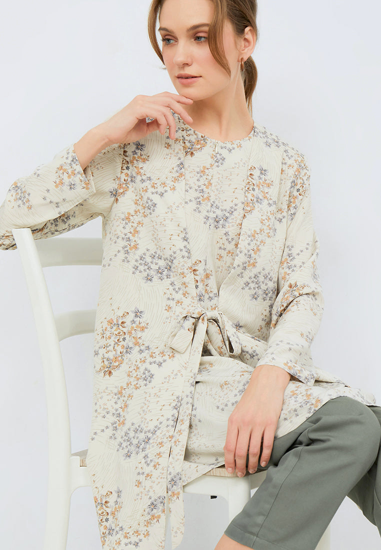 et cetera X Purukambera Long Sleeve Tunic