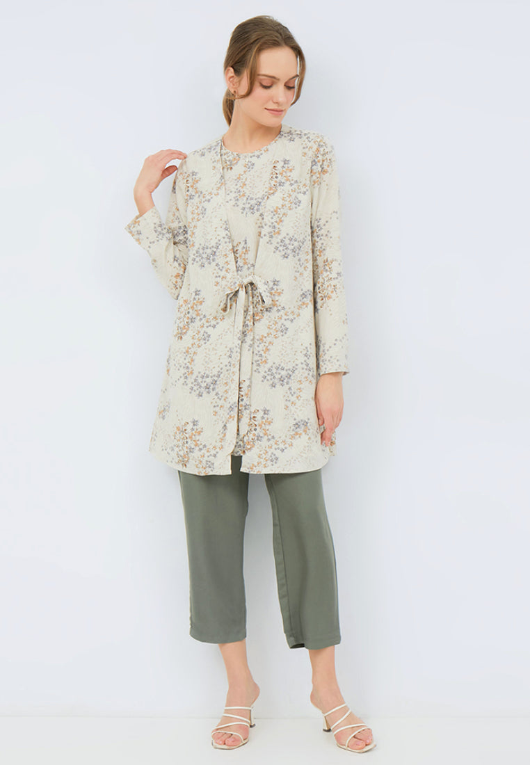 et cetera X Purukambera Long Sleeve Tunic