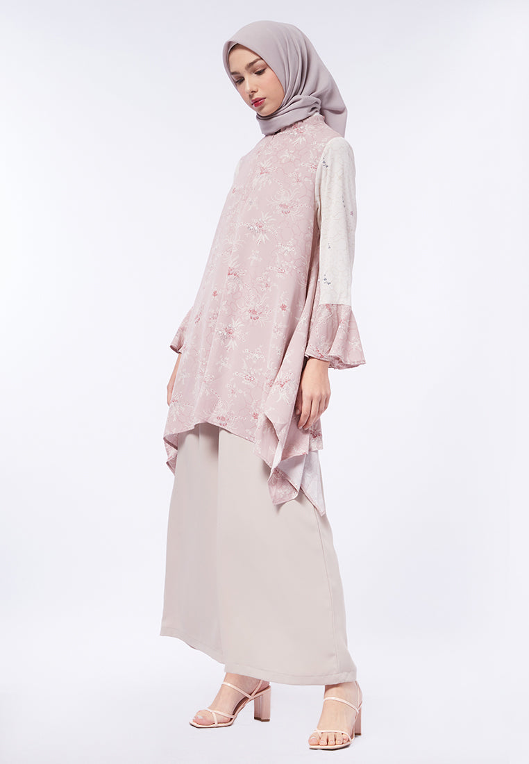 et cetera x Puru Kambera Printed Tunic