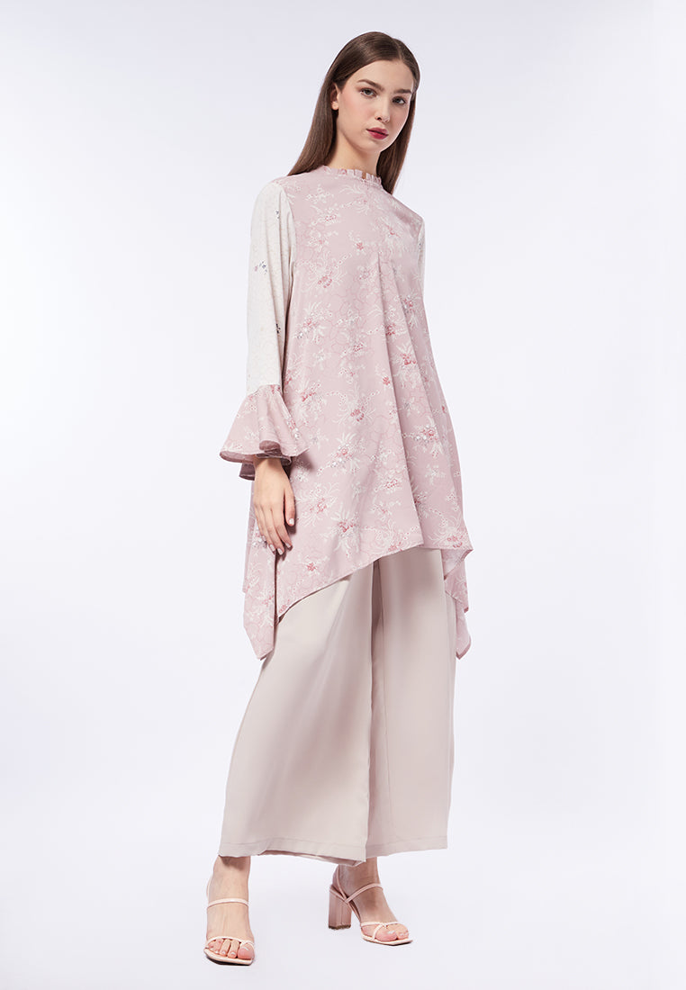 et cetera x Puru Kambera Printed Tunic