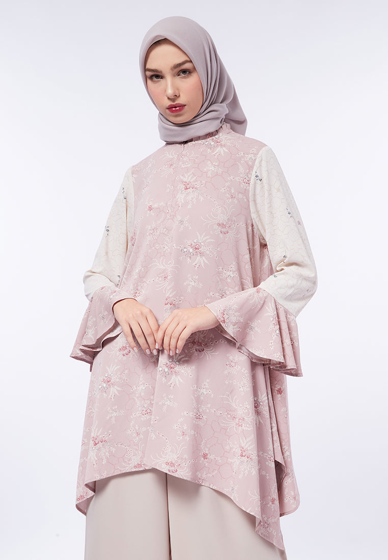 et cetera x Puru Kambera Printed Tunic
