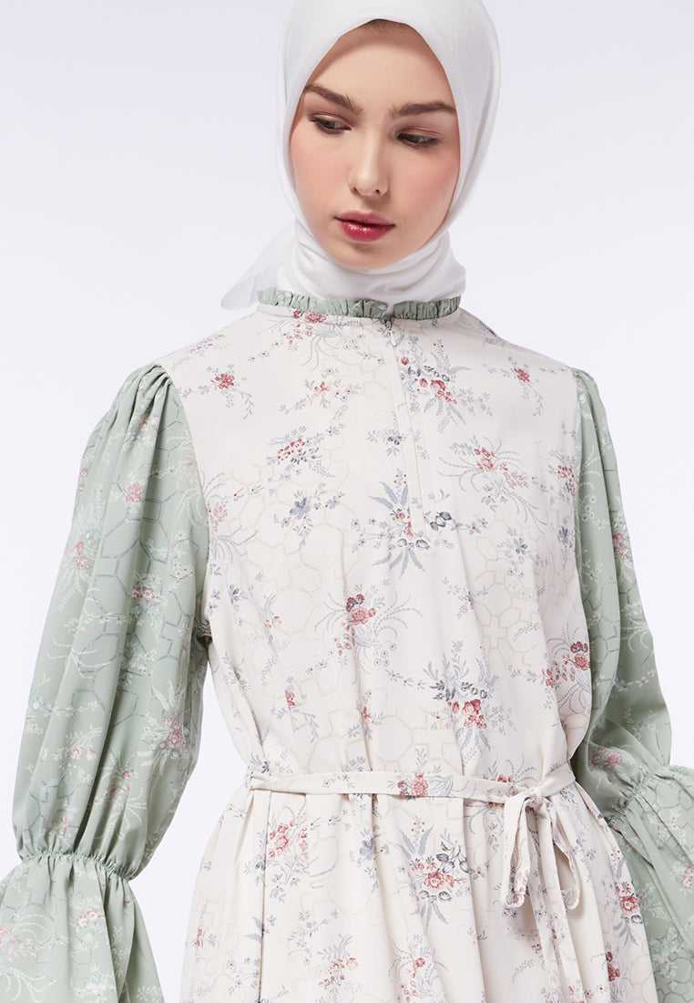 et cetera x Puru Kambera Printed Tunic