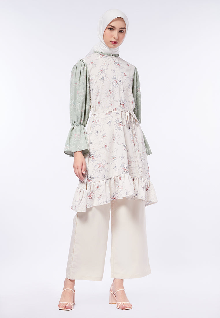 et cetera x Puru Kambera Printed Tunic