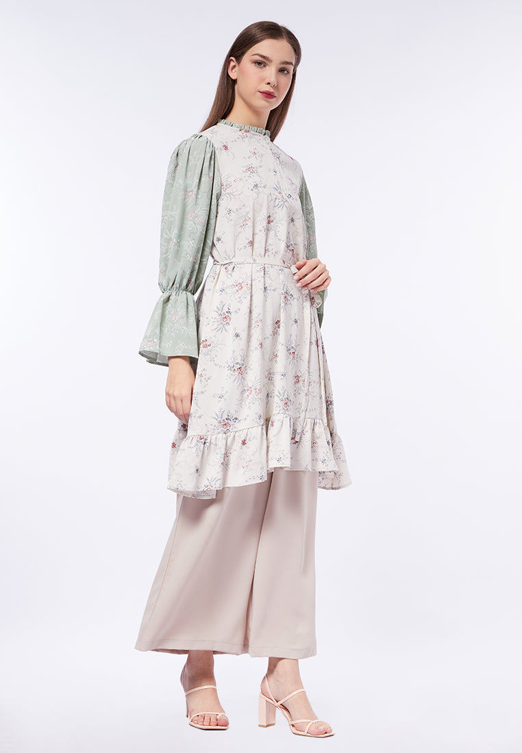 et cetera x Puru Kambera Printed Tunic