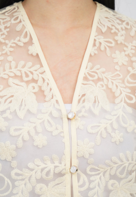 Loose Lace Vest