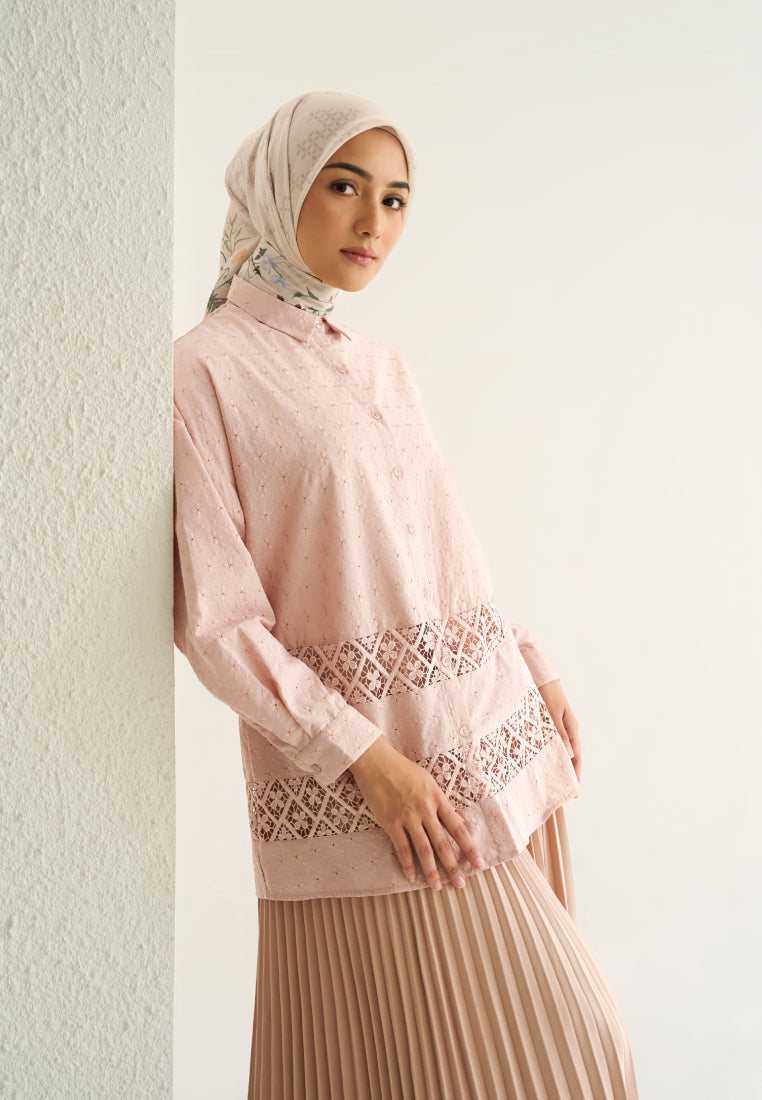 Oversized Long Sleeve Blouse Citra Kirana for et cetera
