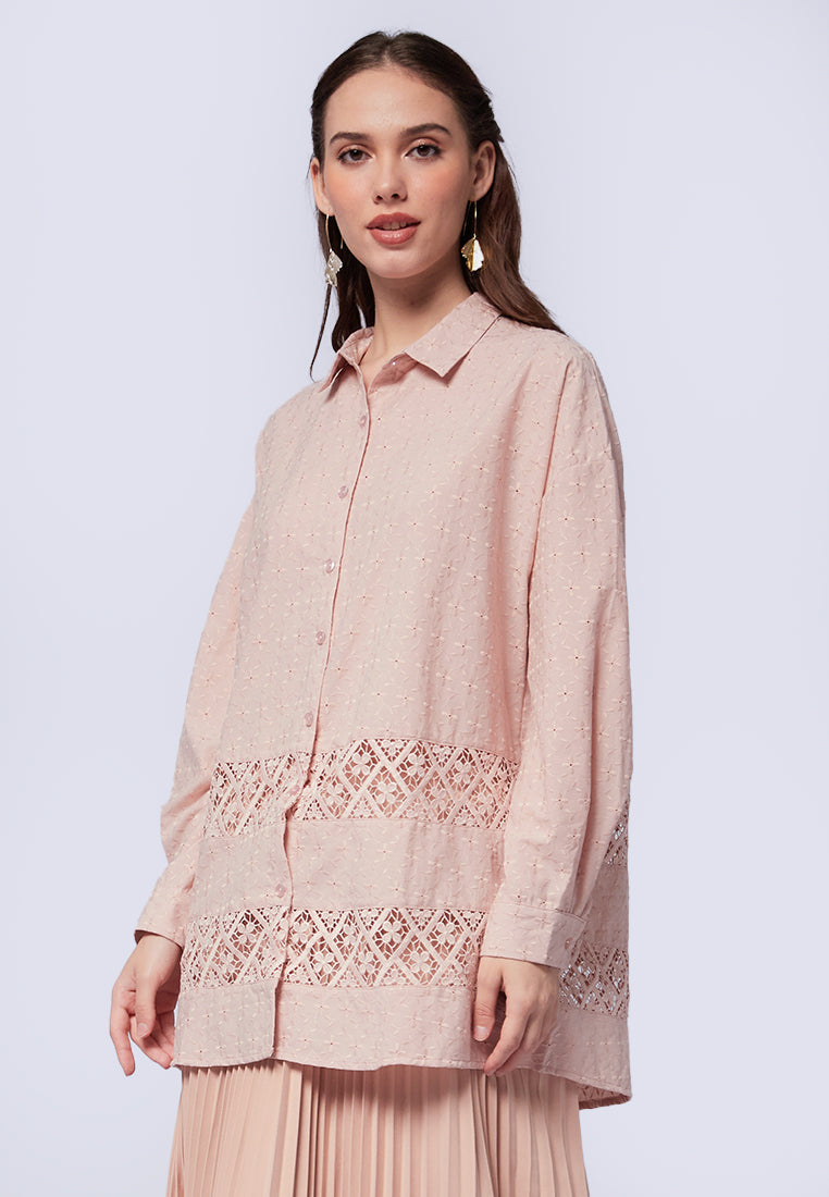 Oversized Long Sleeve Blouse Citra Kirana for et cetera