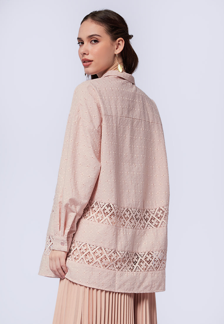 Oversized Long Sleeve Blouse Citra Kirana for et cetera
