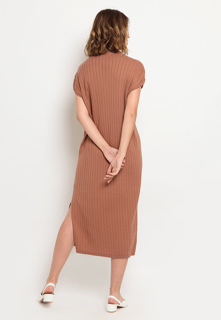 Knit Midi Dress