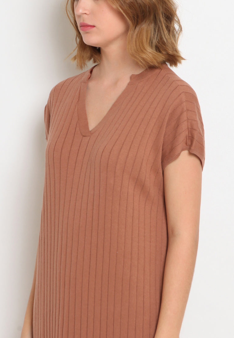 Knit Midi Dress