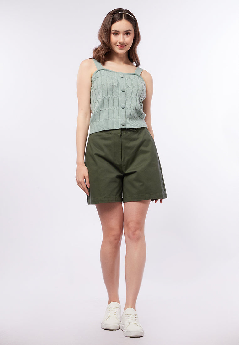 Knit Crop Tanktop