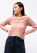 Crop Knit Bolero
