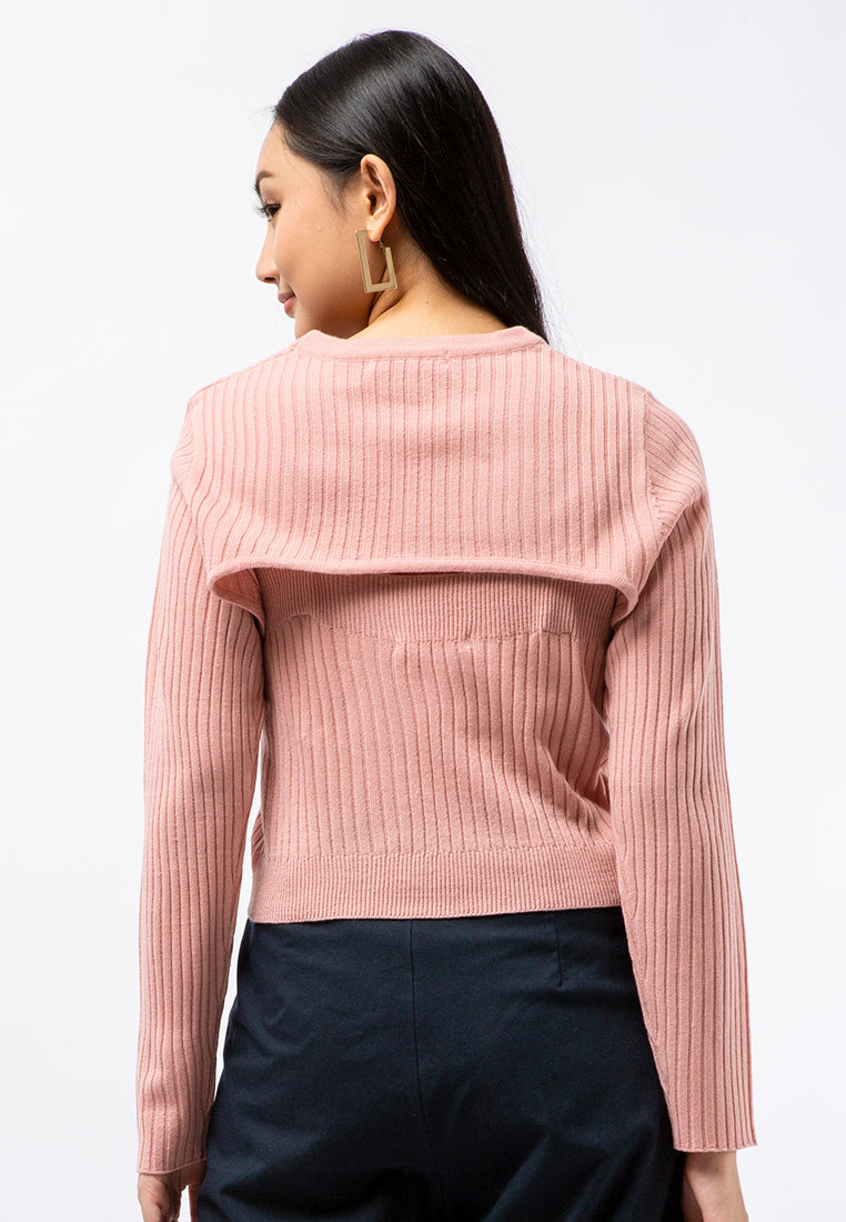 Crop Knit Bolero