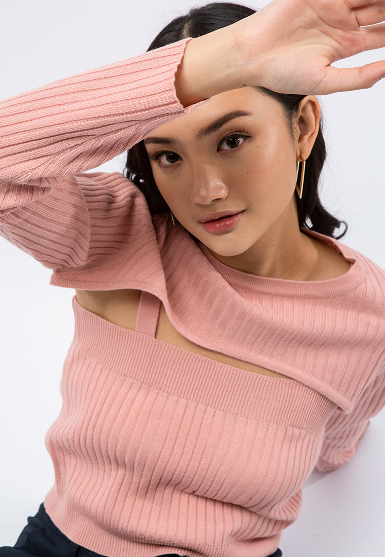 Crop Knit Bolero