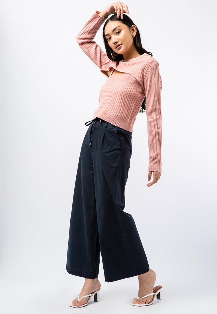Crop Knit Bolero