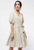 Wrap Short Dress