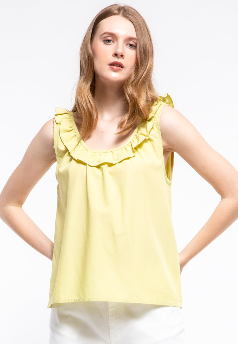 Ruffle Top