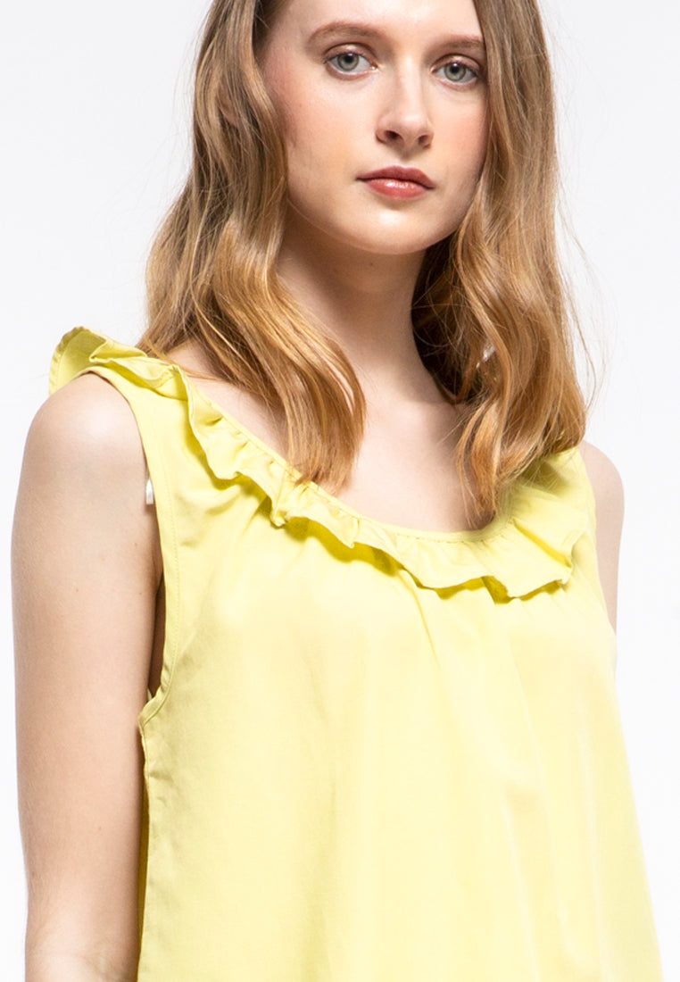 Ruffle Top
