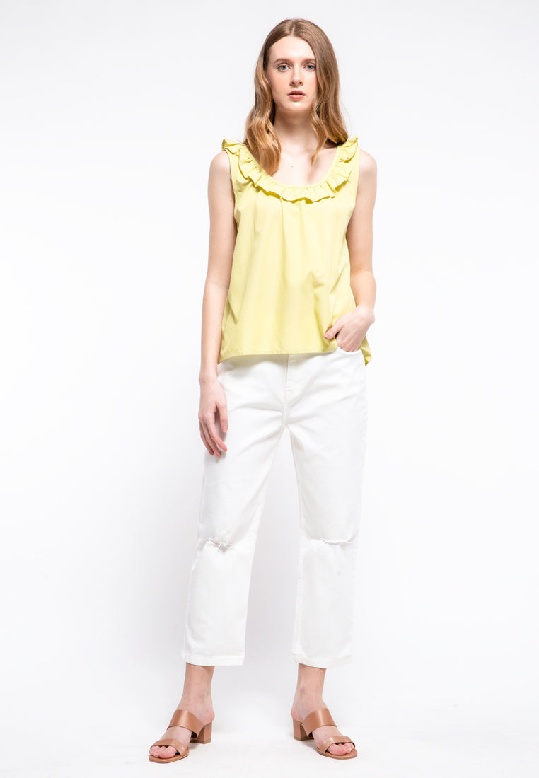 Ruffle Top