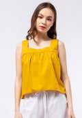 Square Neck Sleeveless Top