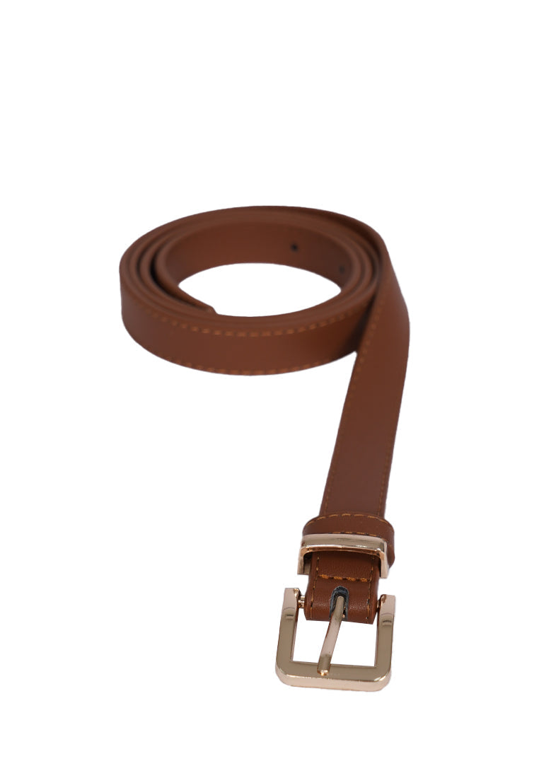 Metal Pin Buckle Belt