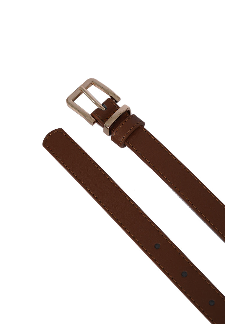 Metal Pin Buckle Belt