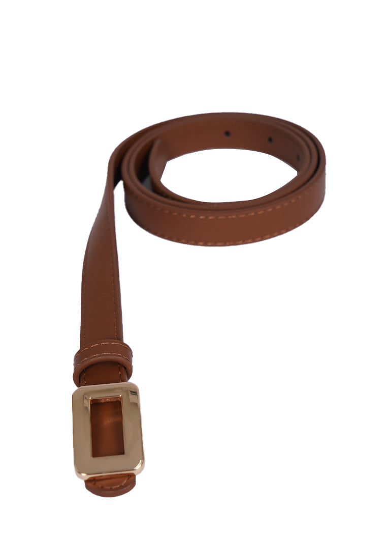 Metal Pin Buckle Belt