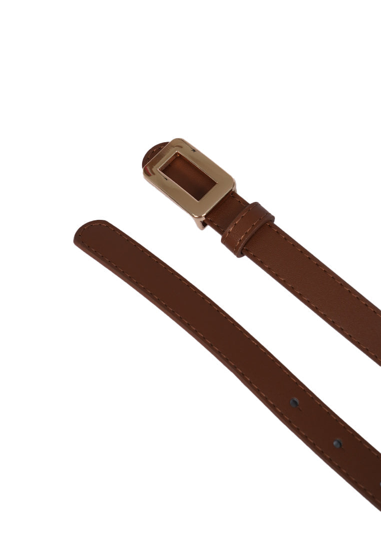 Metal Pin Buckle Belt