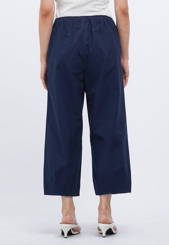 Regular Fit Tapered Drawstring Pants
