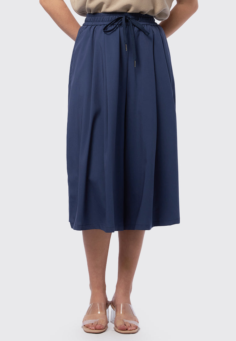 Flared Maxi Cullotes