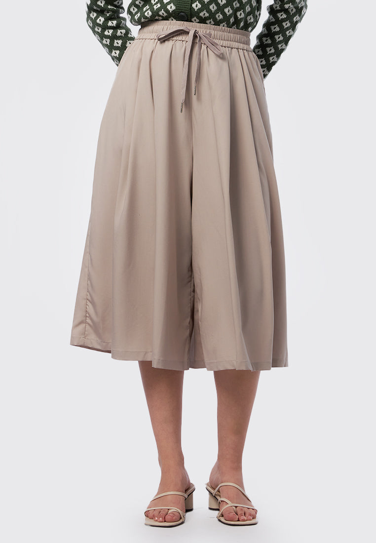 Flared Maxi Cullotes