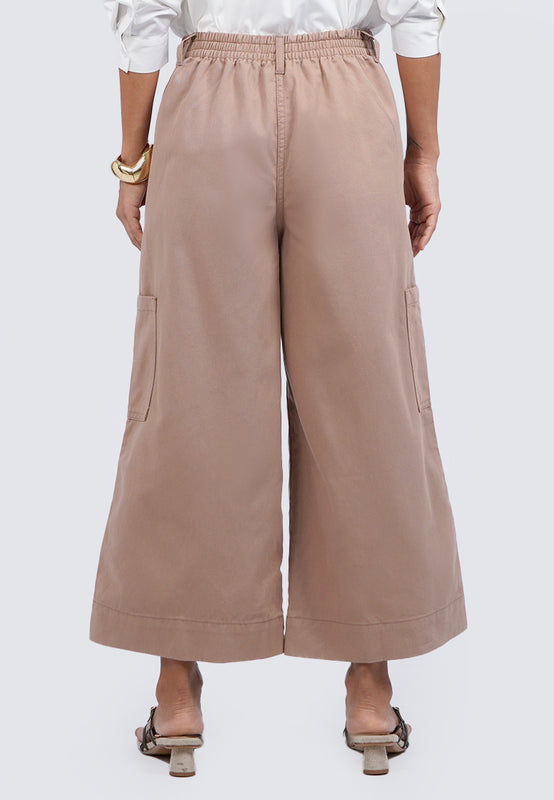 Double Pocket Wide Leg Cullotes