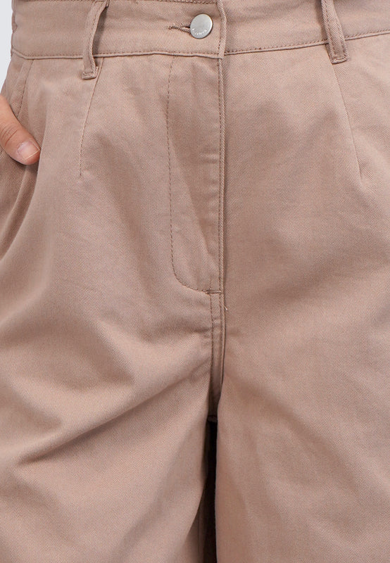 Double Pocket Wide Leg Cullotes