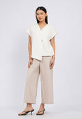 Wide Leg Cullote Pants