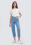 Straight Fit Denim Pants