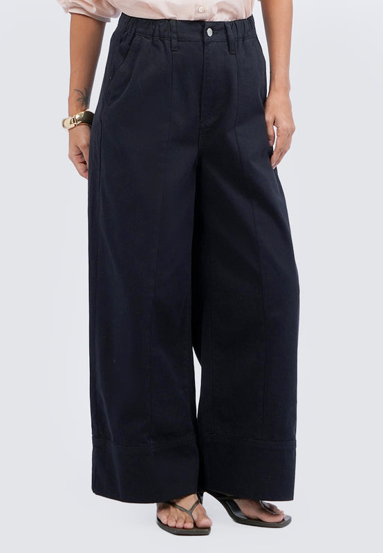 Wide Leg Loose Denim Pants