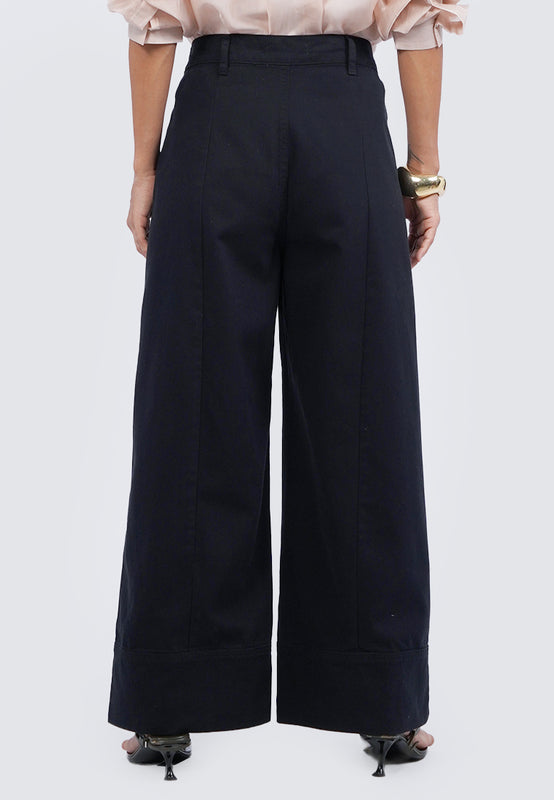 Wide Leg Loose Denim Pants