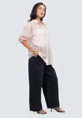 Wide Leg Loose Denim Pants