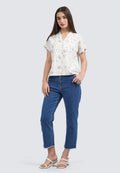 Straight Fit Denim Pants