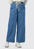 Drawstring Denim Pants