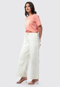 Drawstring Denim Pants